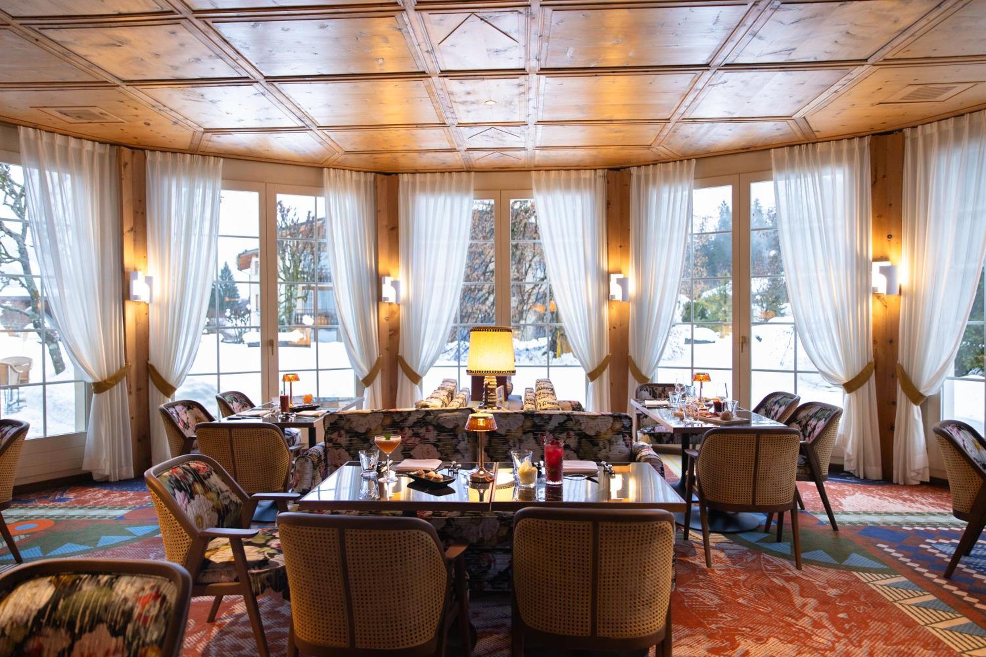 Hotel Adula Flims Dış mekan fotoğraf