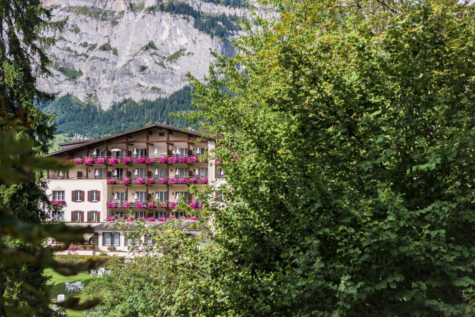 Hotel Adula Flims Dış mekan fotoğraf