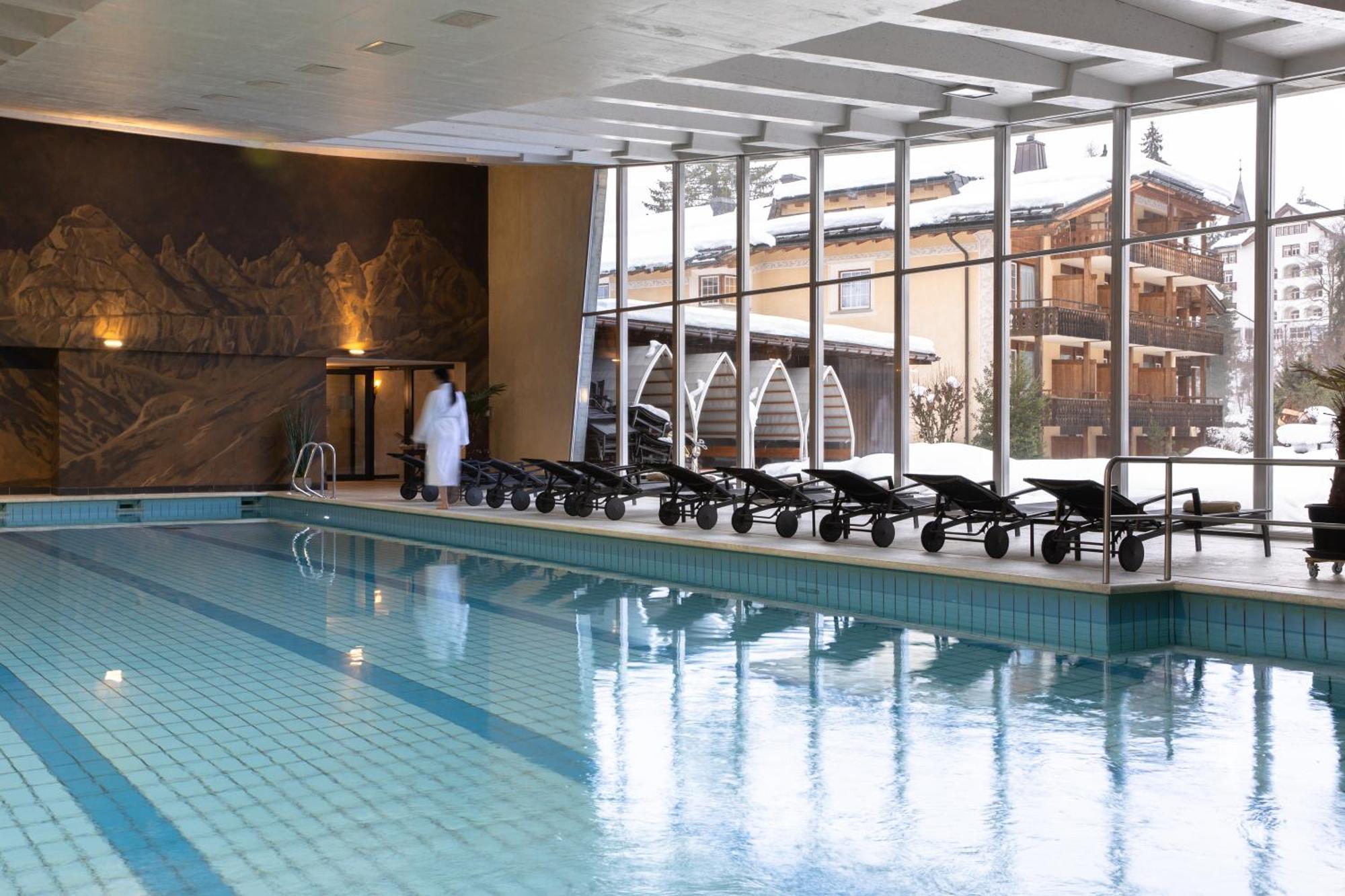 Hotel Adula Flims Dış mekan fotoğraf