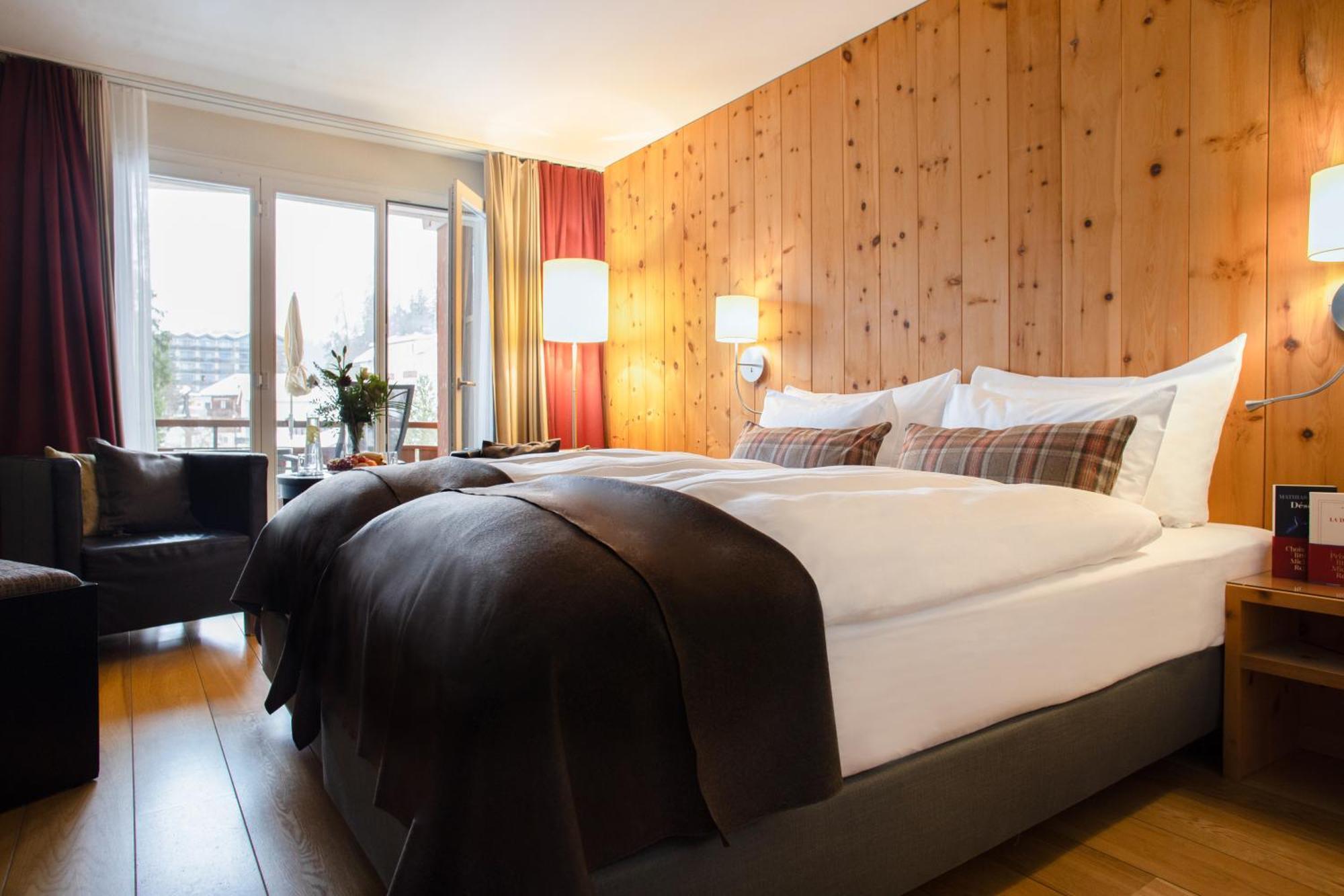 Hotel Adula Flims Dış mekan fotoğraf