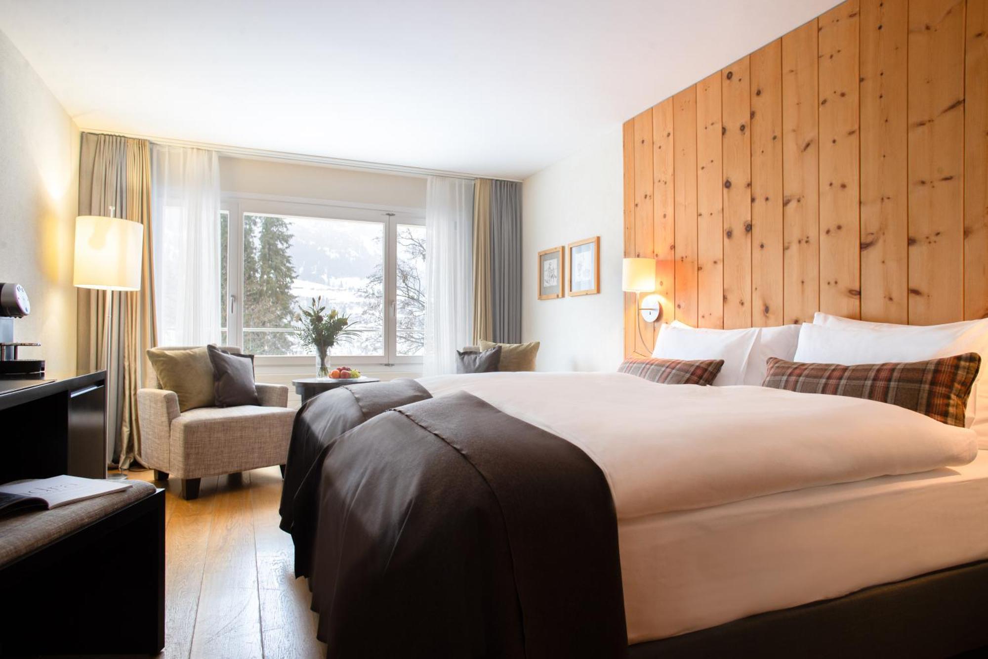 Hotel Adula Flims Dış mekan fotoğraf