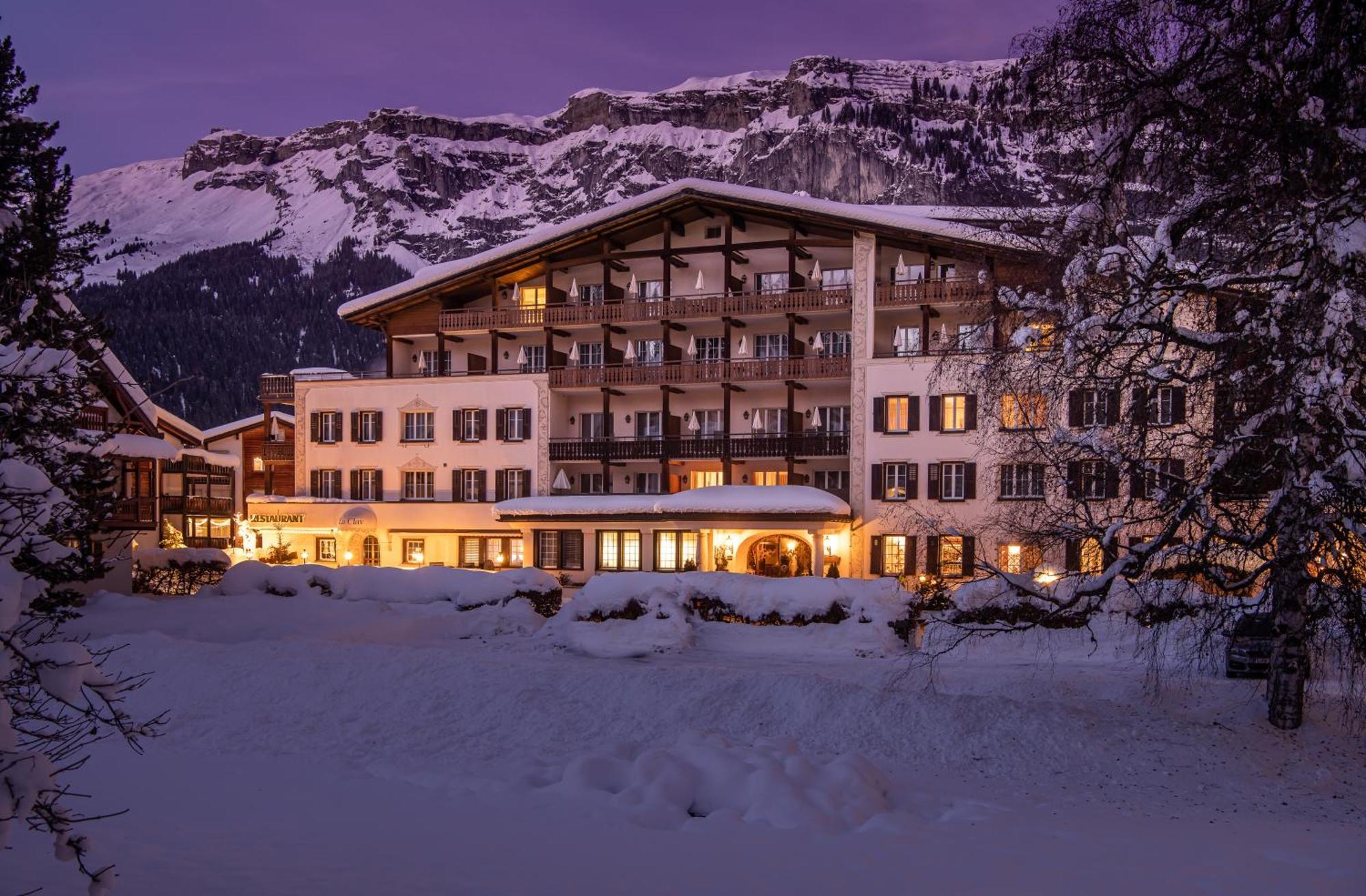 Hotel Adula Flims Dış mekan fotoğraf