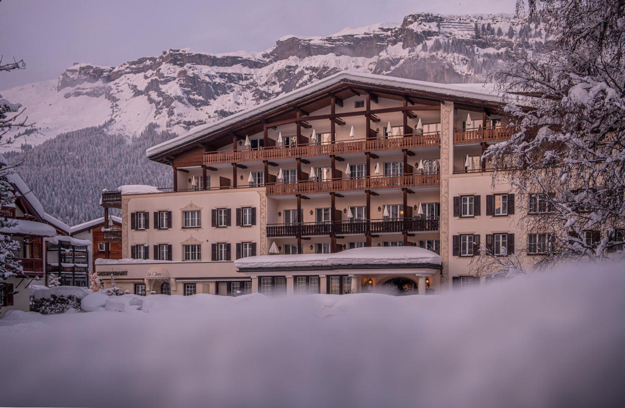 Hotel Adula Flims Dış mekan fotoğraf