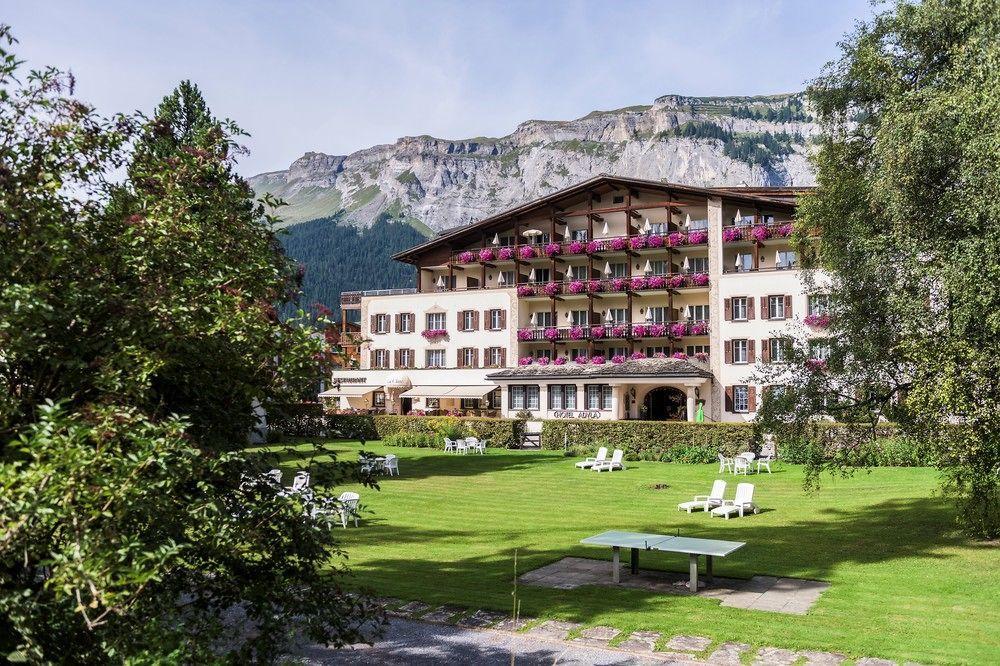 Hotel Adula Flims Dış mekan fotoğraf