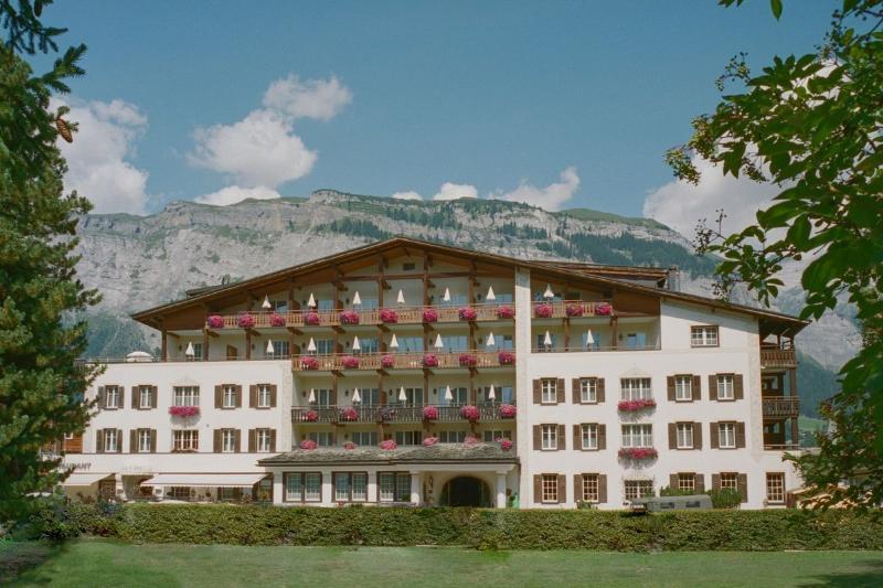 Hotel Adula Flims Dış mekan fotoğraf
